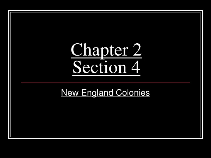 chapter 2 section 4