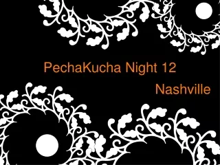 PechaKucha Night 12