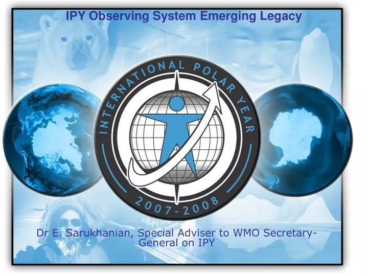 ipy observing system emerging legacy