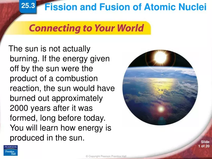 fission and fusion of atomic nuclei