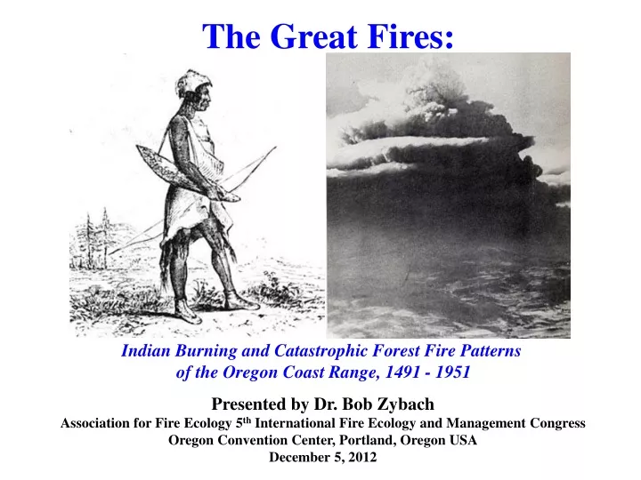 the great fires