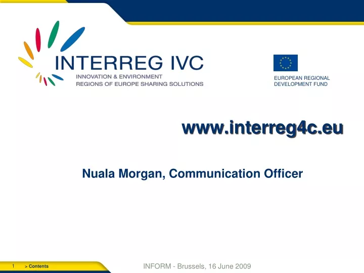 www interreg4c eu