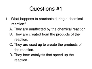 questions 1