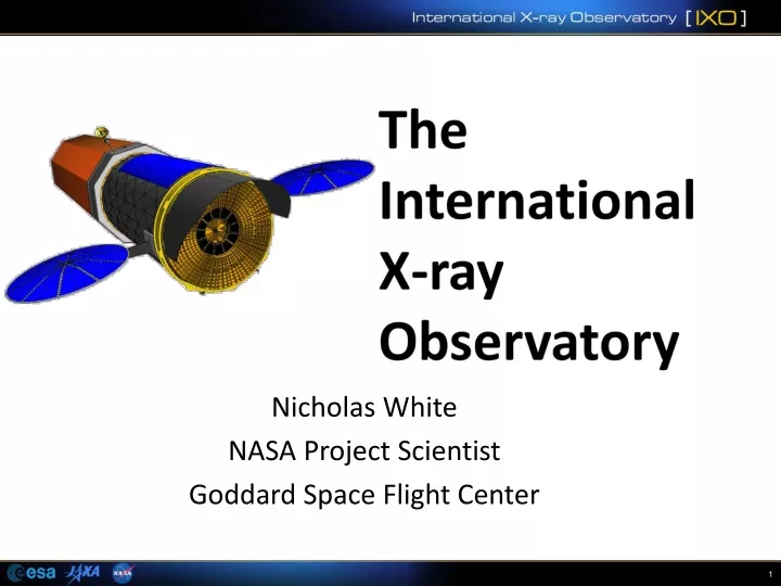 the international x ray observatory