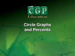 Circle Graphs  and Percents