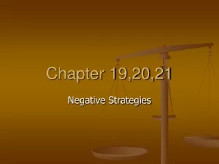 Chapter 19,20,21