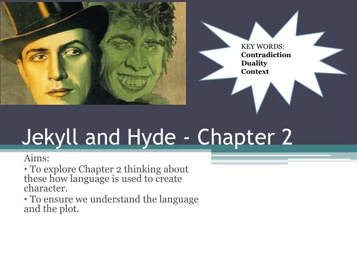 jekyll and hyde chapter 2