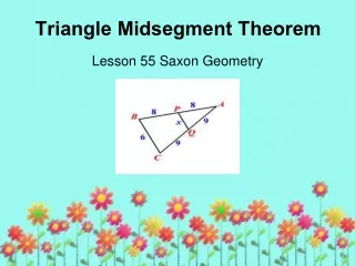 Triangle Midsegment Theorem
