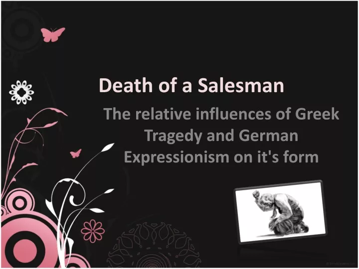 death of a salesman