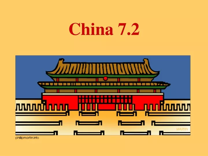 china 7 2