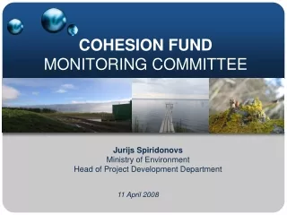 COHESION FUND MONITORING COMMITTEE