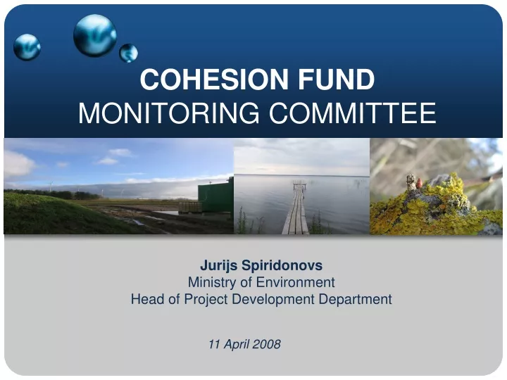 cohesion fund monitoring committee