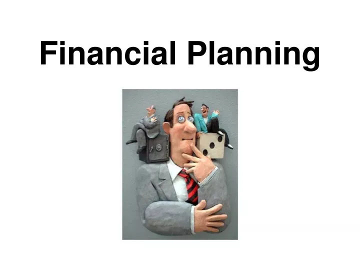 financial planning