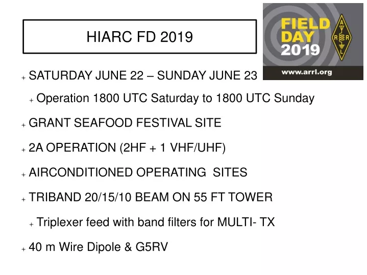 hiarc fd 2019