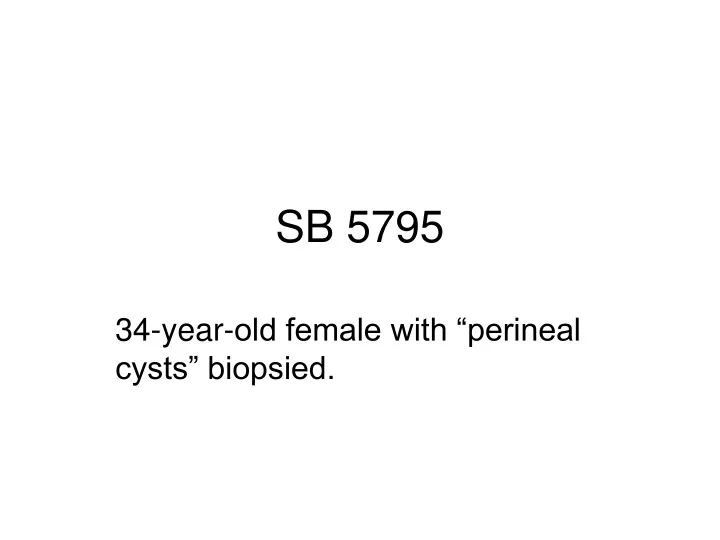 sb 5795