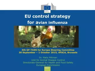 EU control strategy  for a vian influenza