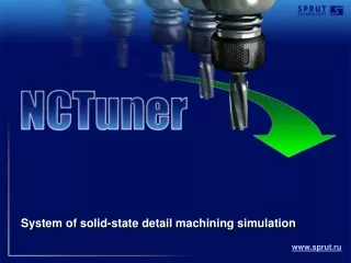 System of solid-state detail machining simulation