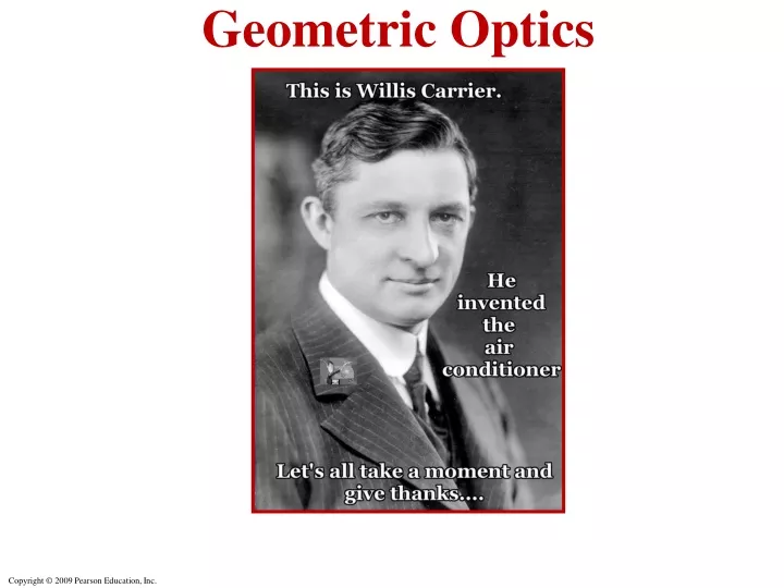 geometric optics