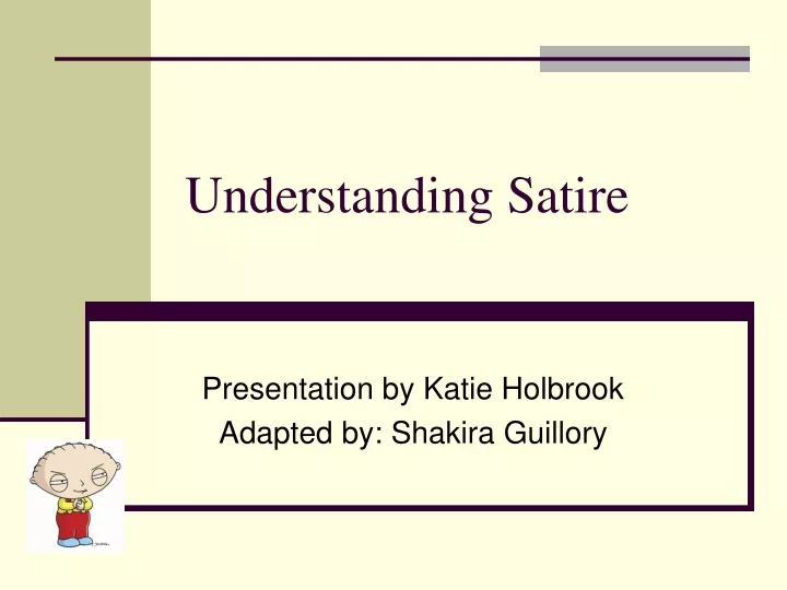 understanding satire