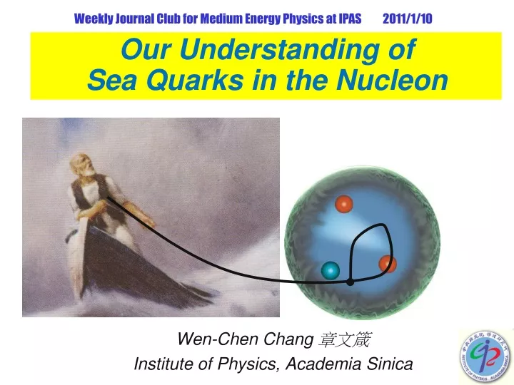 our understanding of sea quarks in the nucleon