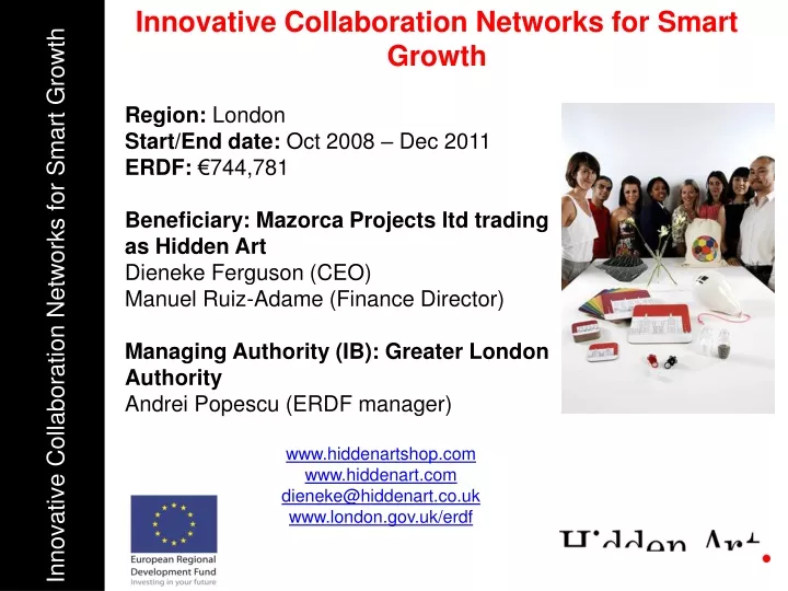 innovative collaboration networks for smart growth