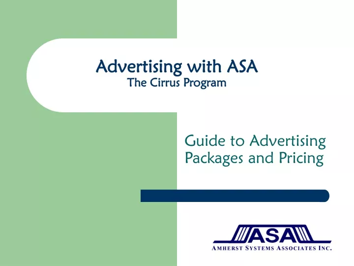 advertising with asa the cirrus program
