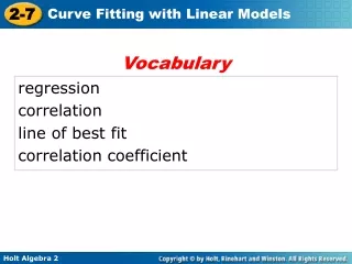 regression correlation line of best fit correlation coefficient