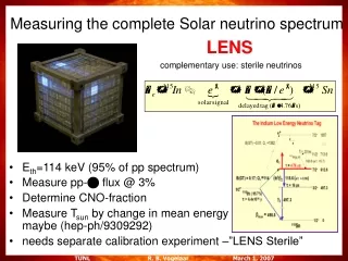Measuring the complete Solar neutrino spectrum