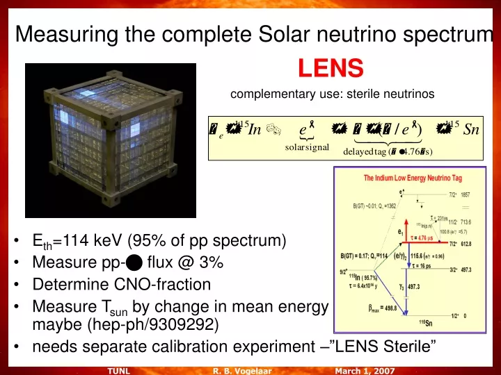 measuring the complete solar neutrino spectrum
