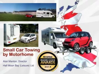 Small Car Towing by Motorhome