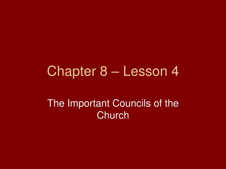 chapter 8 lesson 4