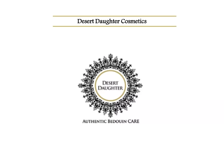 desert daughter cosmetics