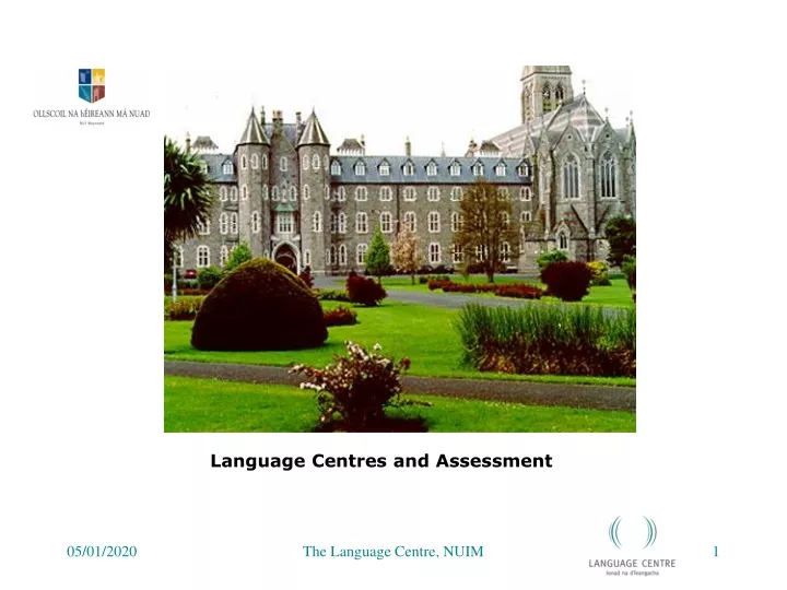 language centres and assessment