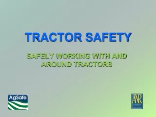 TRACTOR SAFETY