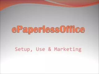 ePaperlessOffice