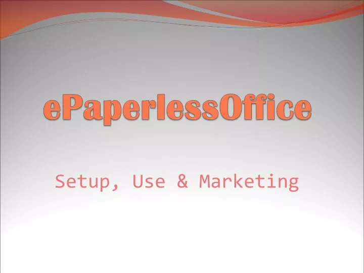 epaperlessoffice