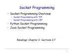 PPT - Socket Programming PowerPoint Presentation, free download - ID ...