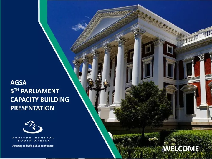 agsa 5 th parliament capacity building