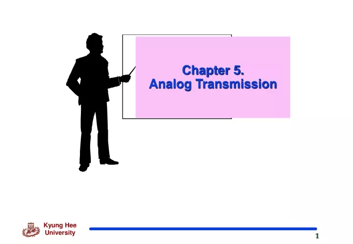 chapter 5 analog transmission
