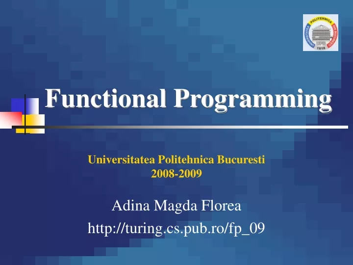 functional programming