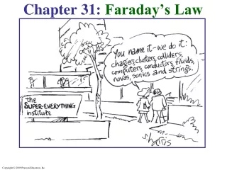 Chapter 31:  Faraday’s Law