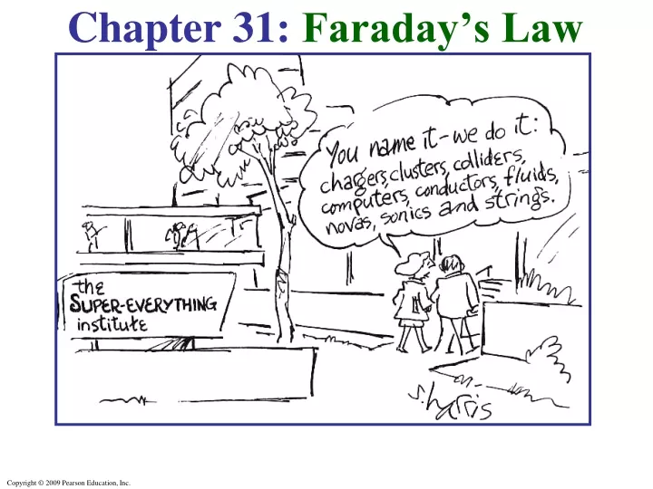 chapter 31 faraday s law