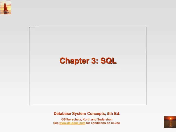 chapter 3 sql