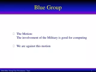 Blue Group