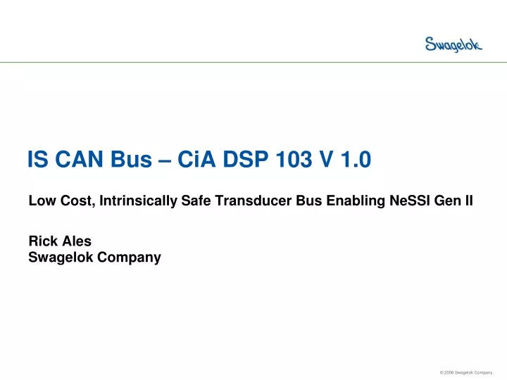 is can bus cia dsp 103 v 1 0