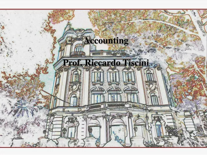 accounting