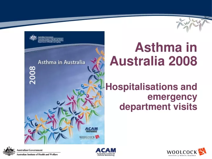 asthma in australia 2008 hospitalisations and emergency department visits