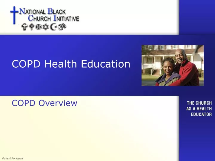 copd health education