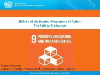 SDG-9 and the Istanbul Programme of Action: The Path to Graduation