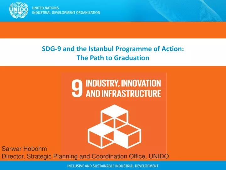 sdg 9 and the istanbul programme of action
